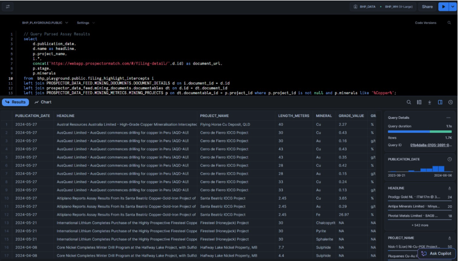 Prospector Stream Screengrab